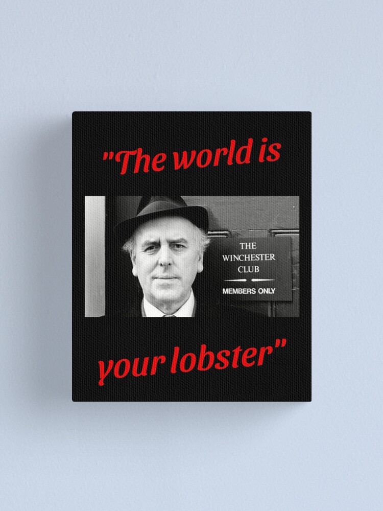 Arthur Daley Minder - The world is your lobster - Winchester Club