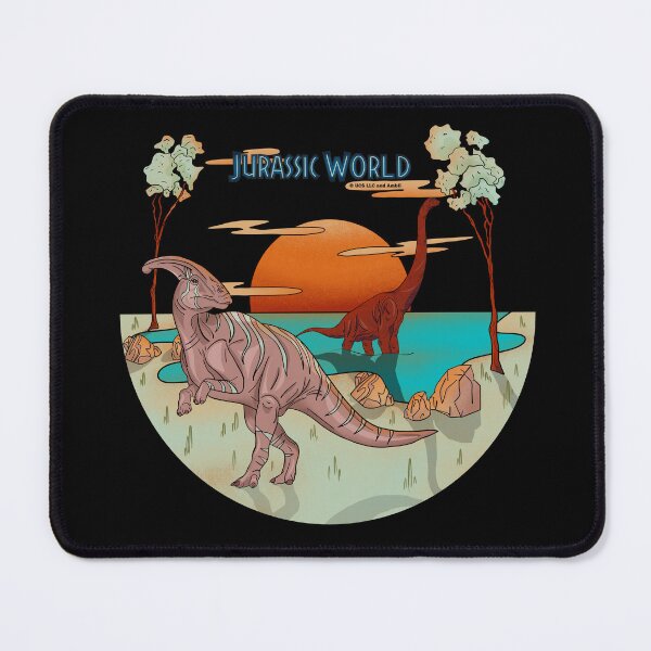 Item preview, Jurassic World - Parasaurolophus and Brachiosaurus designed and sold by Paolards.