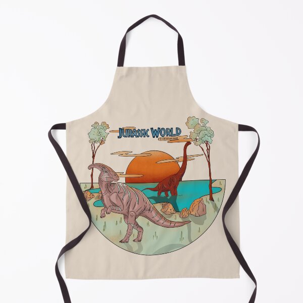 Item preview, Jurassic World - Parasaurolophus and Brachiosaurus designed and sold by Paolards.