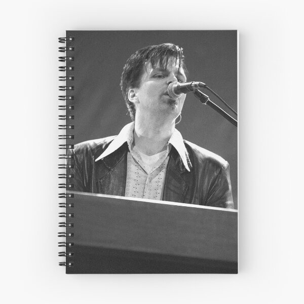 Item preview, Charlie Gillingham - BW Photograph designed and sold by ConcertImages.