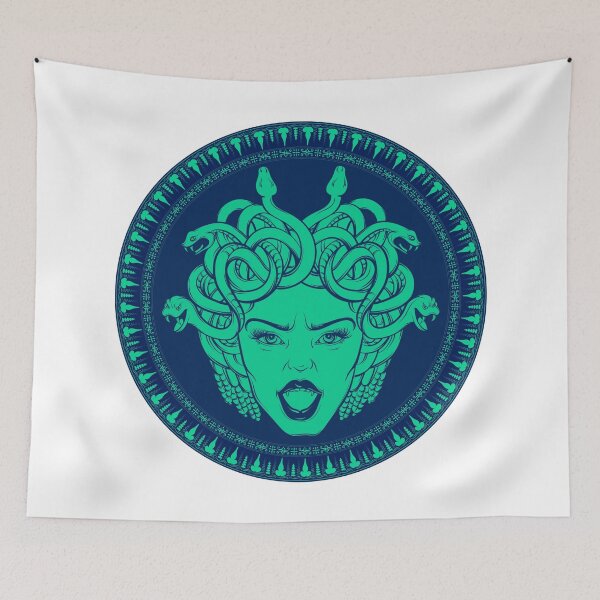 Item preview, Medusa Gorgon designed and sold by Mirksaz-designs.