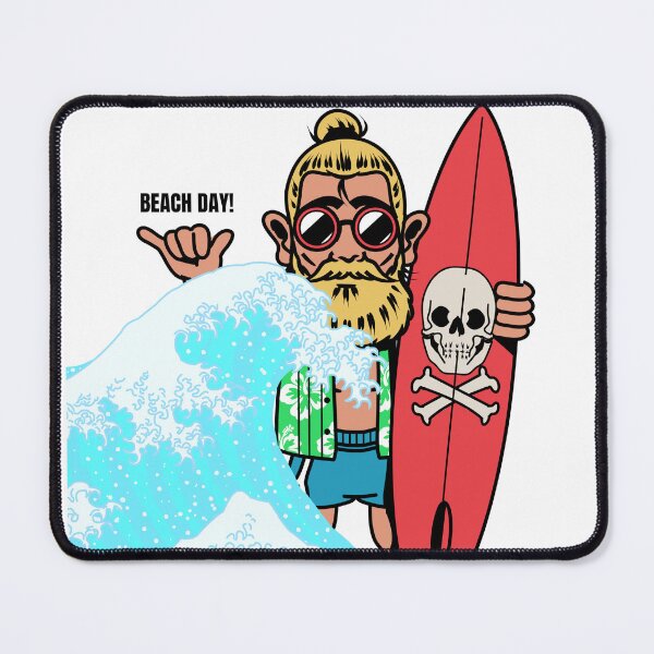 Item preview, Neem je surfboard en ga voor die golf! Beach day! designed and sold by Zwembad Vergelijker.