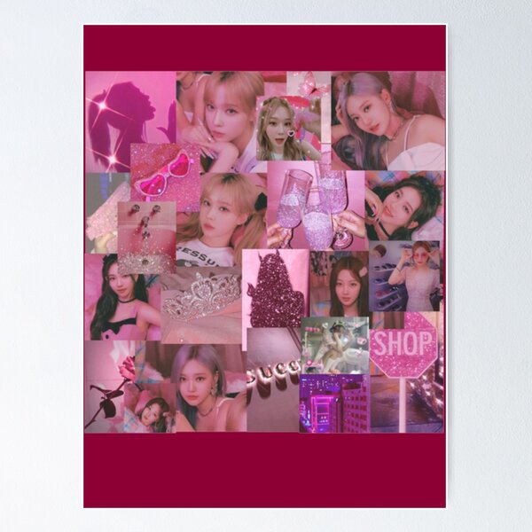 Item preview, AESPA Lightstick aesthetic collage design    designed and sold by KeganBennett.