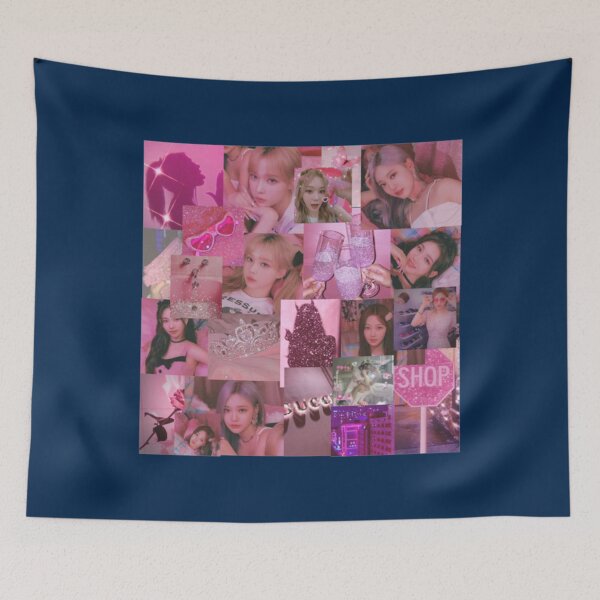 Item preview, AESPA Lightstick aesthetic collage design    designed and sold by KeganBennett.