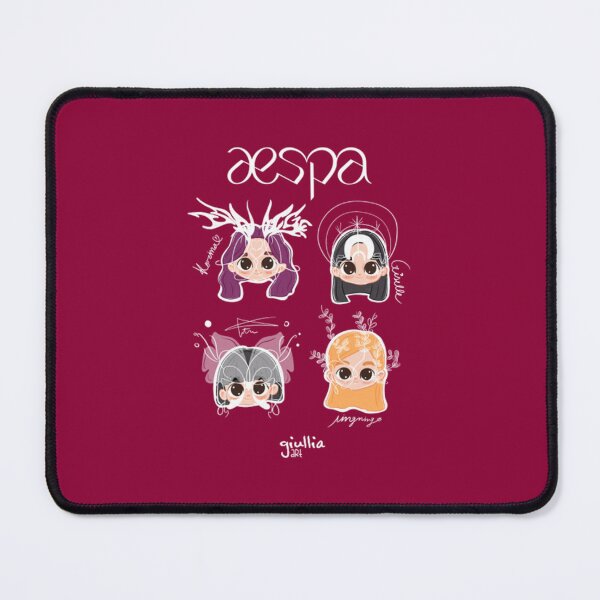 Item preview, aespa savage fanart      designed and sold by KeganBennett.