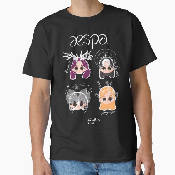 Item preview, aespa savage fanart      designed and sold by KeganBennett.