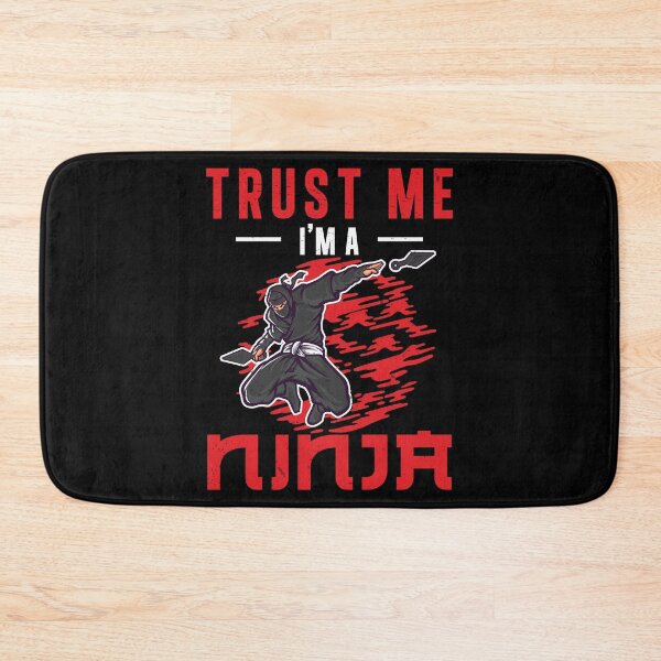 Item preview, Trust Me I'm A Ninja Funny Knife Kunai Throwing designed and sold by StrongShirts.