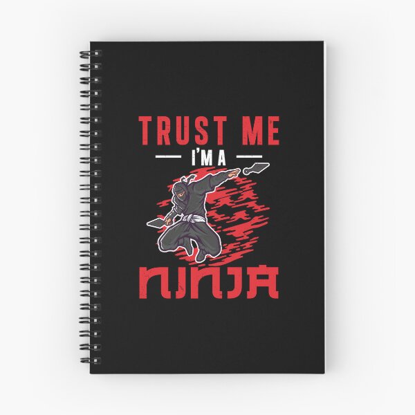Item preview, Trust Me I'm A Ninja Funny Knife Kunai Throwing designed and sold by StrongShirts.