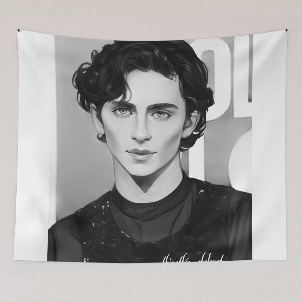 Item preview, Timothée Chalamet designed and sold by DBilbao.