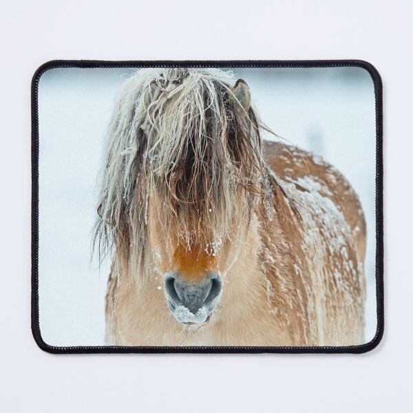 Item preview, Shaggy Horse In Winter designed and sold by Michael Cummings.