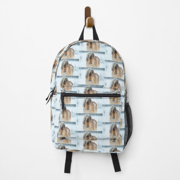 Item preview, Shaggy Horse In Winter designed and sold by Michael Cummings.