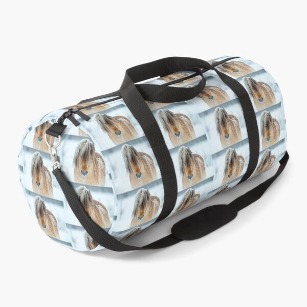 Item preview, Shaggy Horse In Winter designed and sold by Michael Cummings.