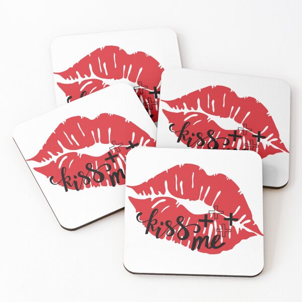 Item preview, Kiss me ++++ designed and sold by bluessky.