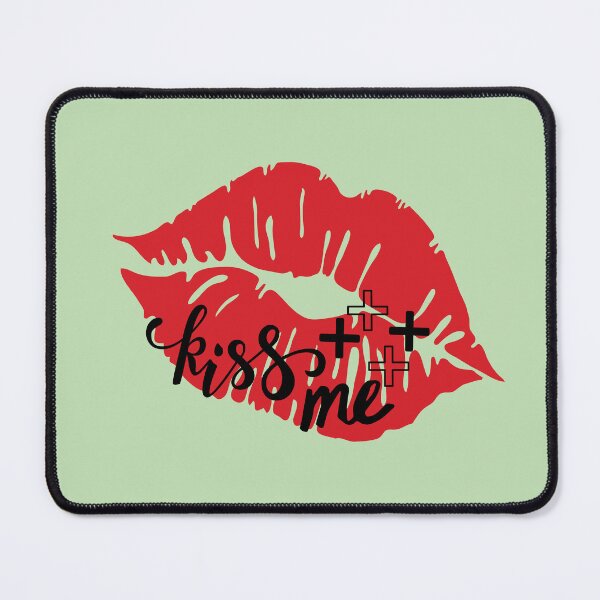 Item preview, Kiss me ++++ designed and sold by bluessky.