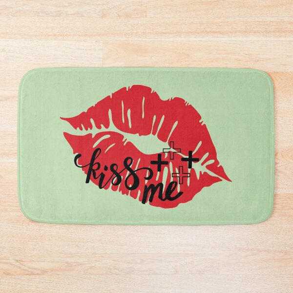 Item preview, Kiss me ++++ designed and sold by bluessky.