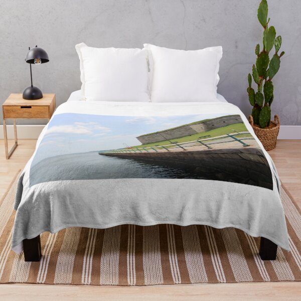 Item preview, Seawall at Castle Island, South Boston MA designed and sold by SouthShorePics.