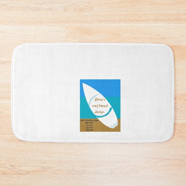 Item preview, Surf board designs by river  designed and sold by NewPages.