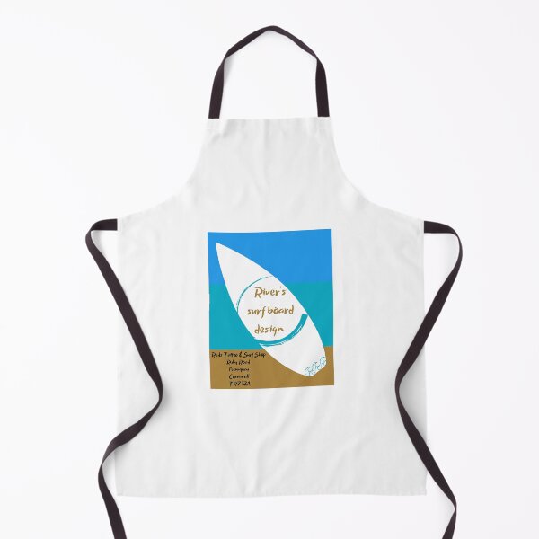 Item preview, Surf board designs by river designed and sold by NewPages.