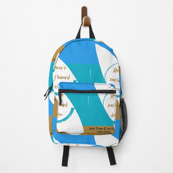 Item preview, Surf board designs by river designed and sold by NewPages.