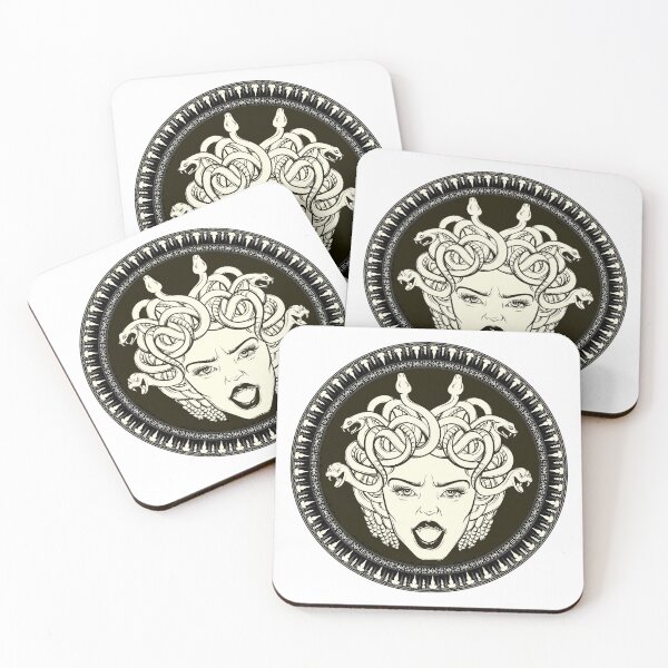 Item preview, Medusa Gorgon designed and sold by Mirksaz-designs.