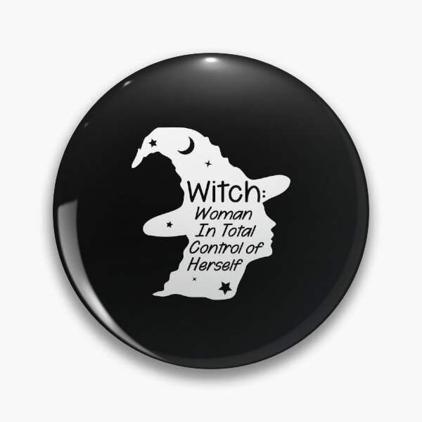Item preview, WITCH Woman in total control of herself Funny Feminist  designed and sold by Theparticular.