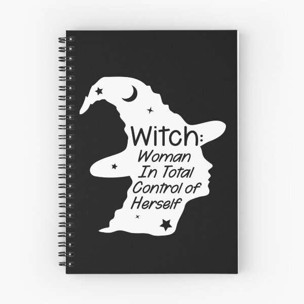 Item preview, WITCH Woman in total control of herself Funny Feminist  designed and sold by Theparticular.