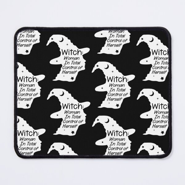 Item preview, WITCH Woman in total control of herself Funny Feminist  designed and sold by Theparticular.