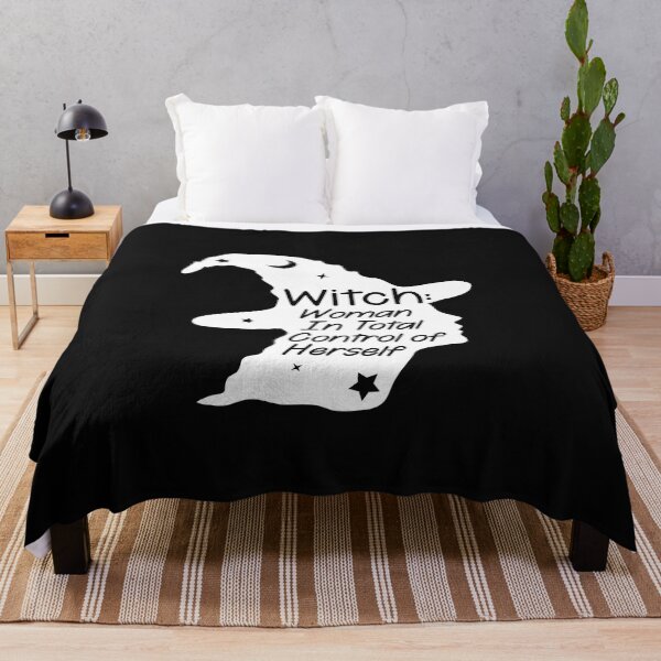 Item preview, WITCH Woman in total control of herself Funny Feminist  designed and sold by Theparticular.
