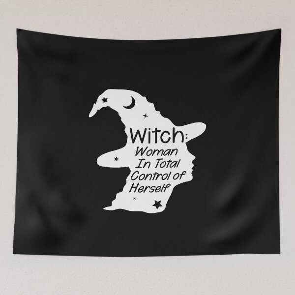Item preview, WITCH Woman in total control of herself Funny Feminist  designed and sold by Theparticular.
