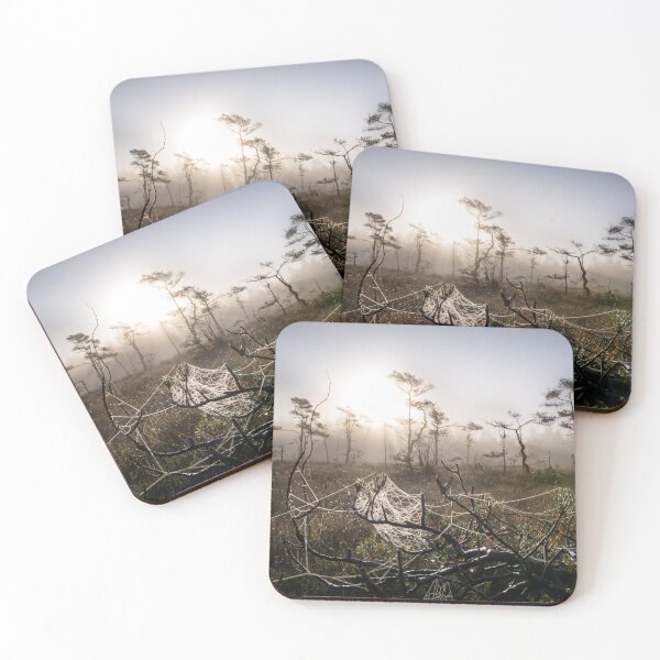 Item preview, Foggy Bog, Sunrise designed and sold by TheNordicNature.