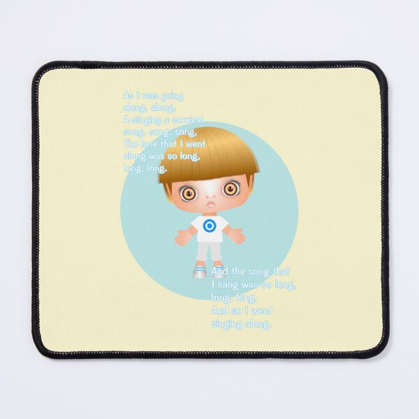 Item preview, As I was going along, along......... designed and sold by moths-minor.