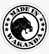 Made in Wakanda- New Skool Sticker