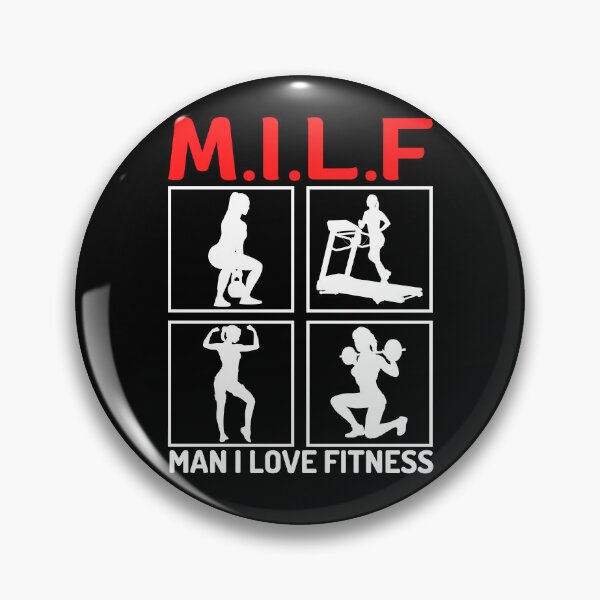 Artikelvorschau, MILF MAN ICH LIEBE FITNESS-SHIRT entworfen und verkauft von Dunn Designs.
