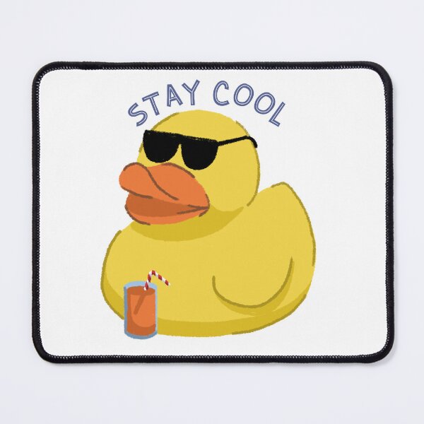 Item preview, Cool rubber duck illustration Summer Time! designed and sold by Zwembad Vergelijker.