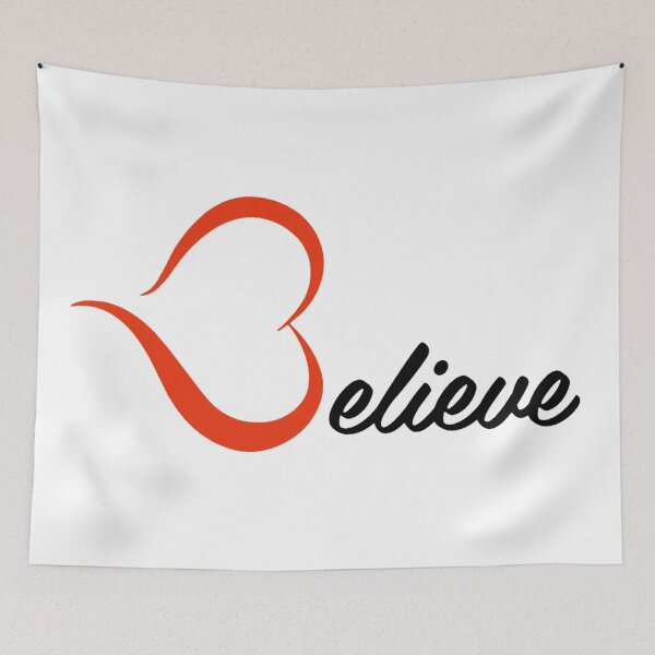 Item preview, BELIEVE designed and sold by JASCKSHIRTS.