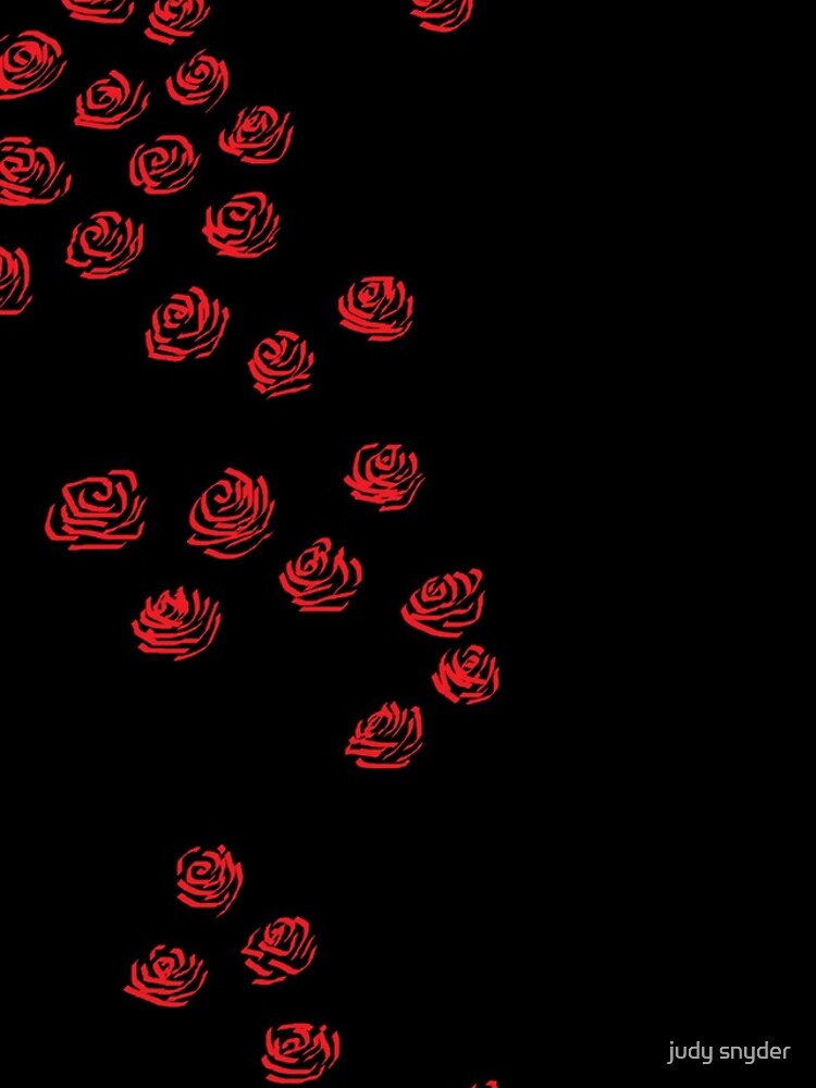 Thumbnail 4 of 4, iPhone Case, Red Roses and Roses designed and sold by judysnyder.
