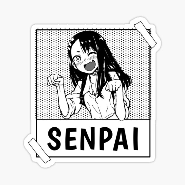 Miss Nagatoro Sticker For Sale By Teetrands Redbubble