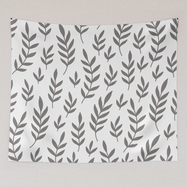 Item preview, Simple leaf pattern 1 designed and sold by shalakacreats.
