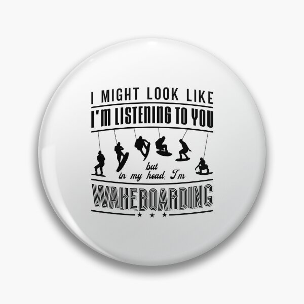Item preview, Wakeboard Might Look Like Wakeboarding Wakeboarder designed and sold by tshirtconcepts.