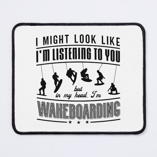 Item preview, Wakeboard Might Look Like Wakeboarding Wakeboarder designed and sold by tshirtconcepts.