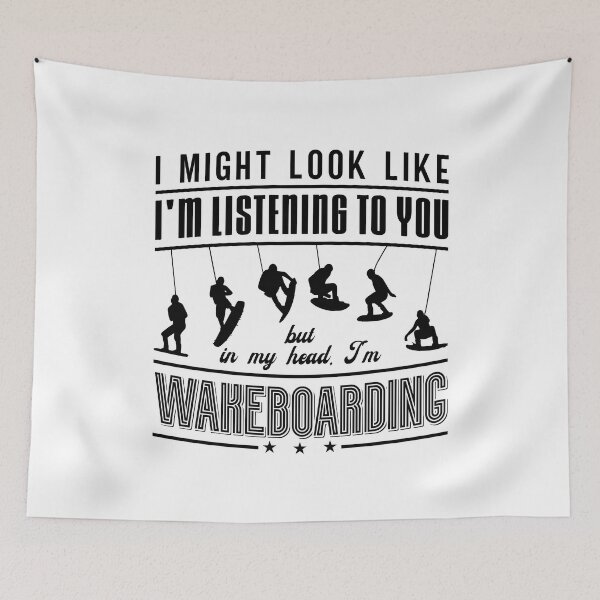 Item preview, Wakeboard Might Look Like Wakeboarding Wakeboarder designed and sold by tshirtconcepts.