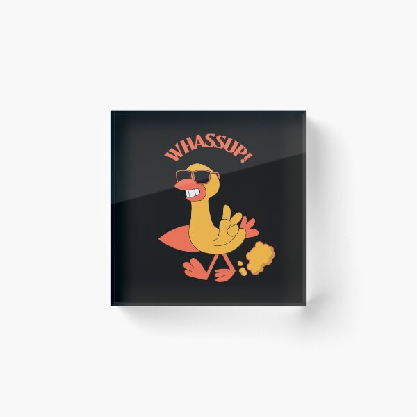 Item preview, Whassup! Cool suf sun cartoon character designed and sold by Zwembad Vergelijker.