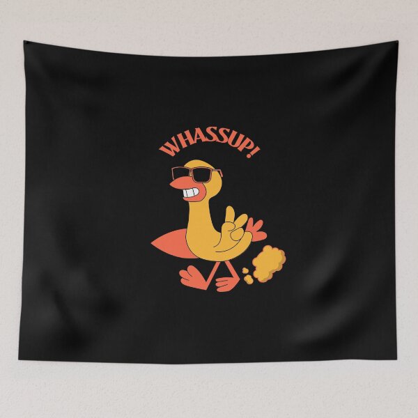 Item preview, Whassup! Cool suf sun cartoon character designed and sold by Zwembad Vergelijker.