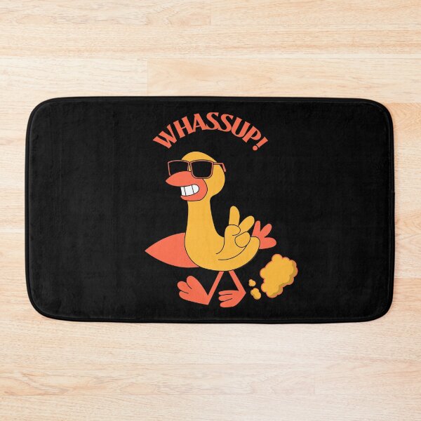 Item preview, Whassup! Cool suf sun cartoon character designed and sold by Zwembad Vergelijker.
