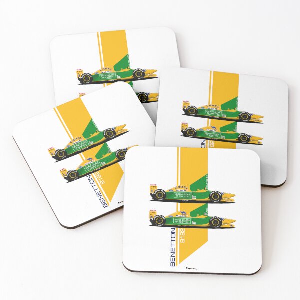 Item preview, Benetton B192 Team Print - 1992 designed and sold by JageOwen.