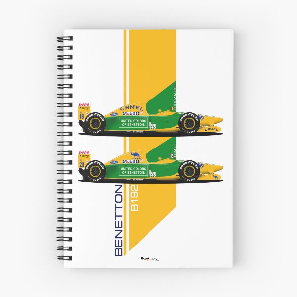 Item preview, Benetton B192 Team Print - 1992 designed and sold by JageOwen.