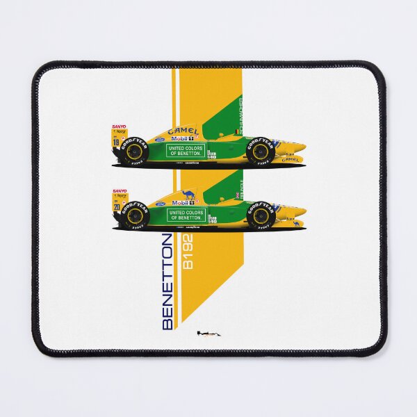 Item preview, Benetton B192 Team Print - 1992 designed and sold by JageOwen.