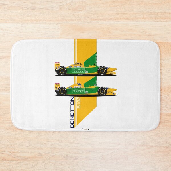 Item preview, Benetton B192 Team Print - 1992 designed and sold by JageOwen.