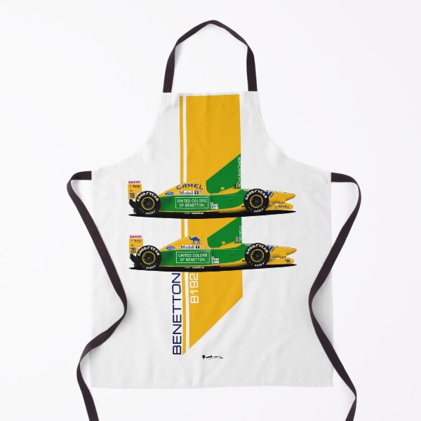 Item preview, Benetton B192 Team Print - 1992 designed and sold by JageOwen.