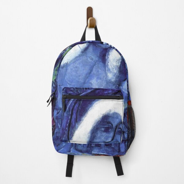 Item preview, Couple with color faces classic artwork of marc chagall designed and sold by Golido.